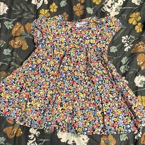 Old Navy Multicolor Floral Dress